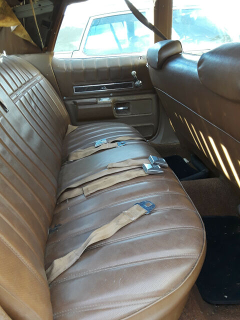 1971 Tan Chevrolet Impala Sedan