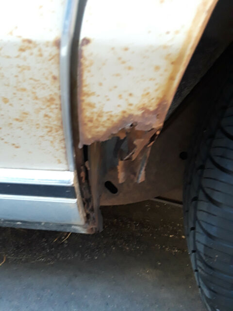 1971 Tan Chevrolet Impala Sedan