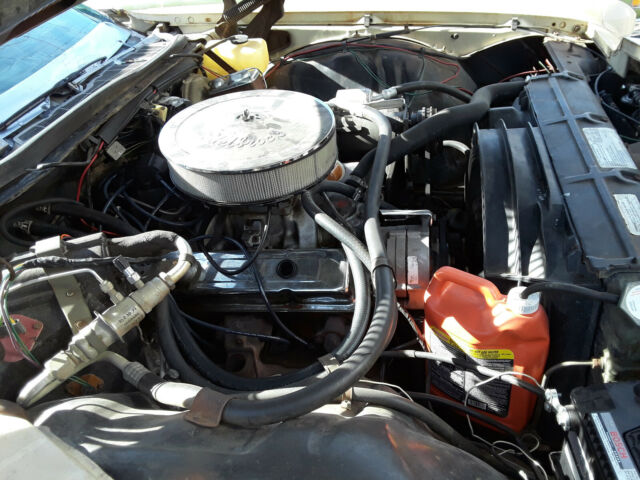 1971 Tan Chevrolet Impala Sedan