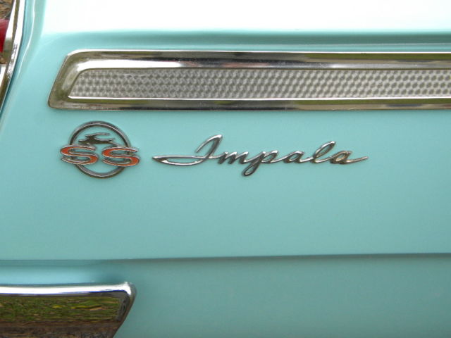 1964 Maroon Chevrolet Impala Coupe