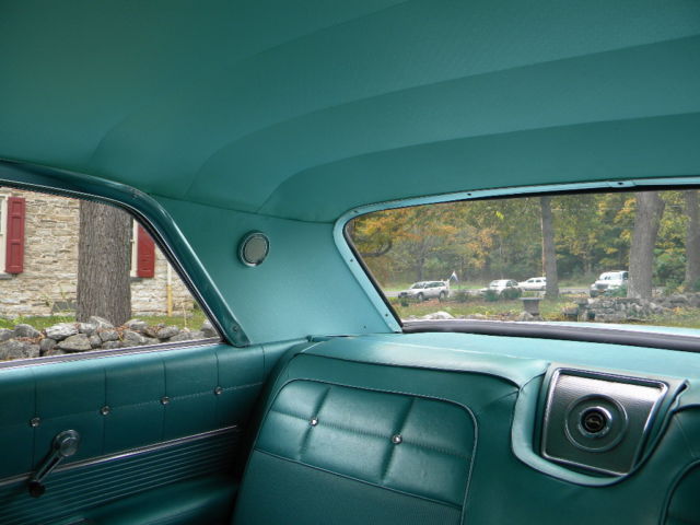 1964 Maroon Chevrolet Impala Coupe
