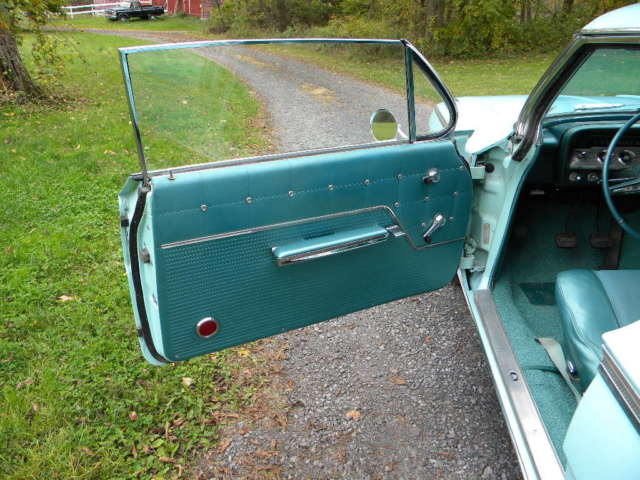 1964 Maroon Chevrolet Impala Coupe