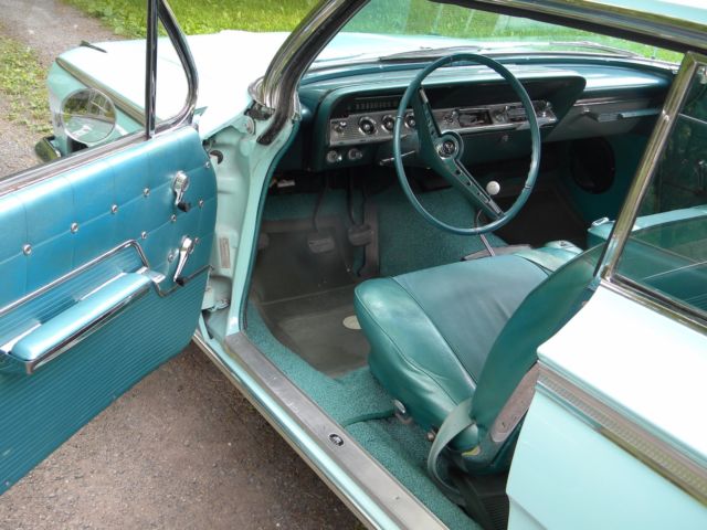 1964 Maroon Chevrolet Impala Coupe