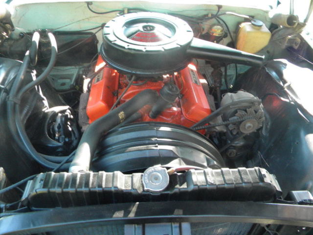 1964 Maroon Chevrolet Impala Coupe