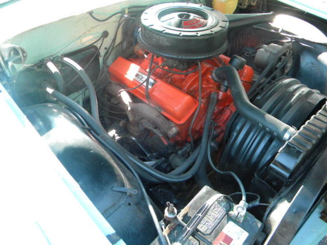1964 Maroon Chevrolet Impala Coupe
