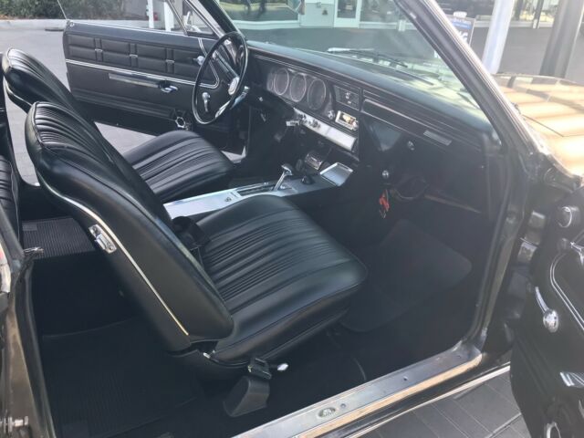 1967 Gray Chevrolet Impala Convertible