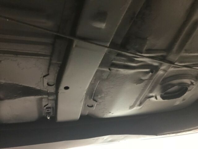 1967 Gray Chevrolet Impala Convertible