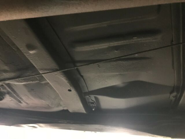 1967 Gray Chevrolet Impala Convertible