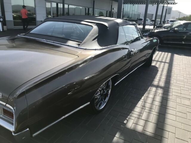 1967 Gray Chevrolet Impala Convertible