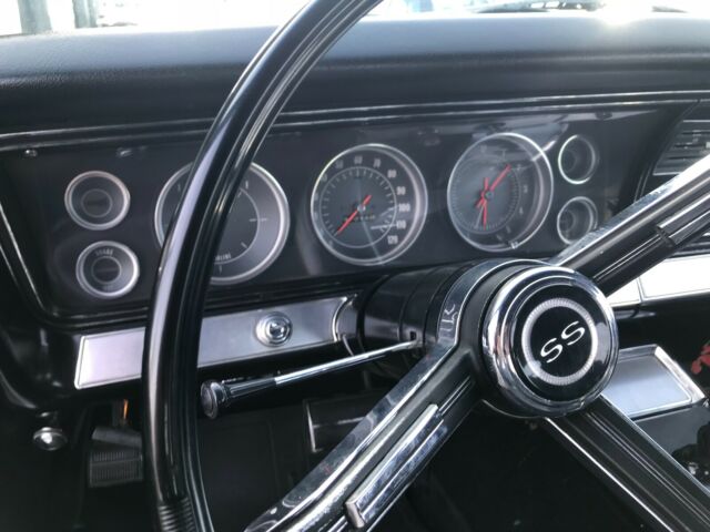 1967 Gray Chevrolet Impala Convertible