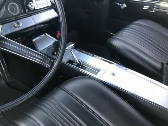 1967 Gray Chevrolet Impala Convertible