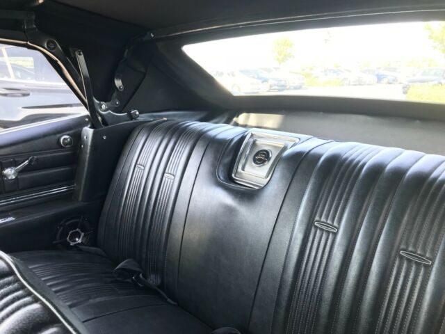 1967 Gray Chevrolet Impala Convertible