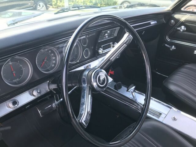 1967 Gray Chevrolet Impala Convertible