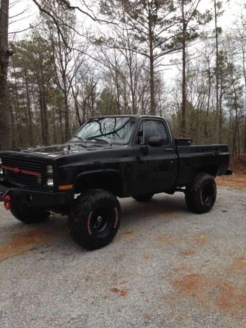1970 White Chevrolet C/K Pickup 1500
