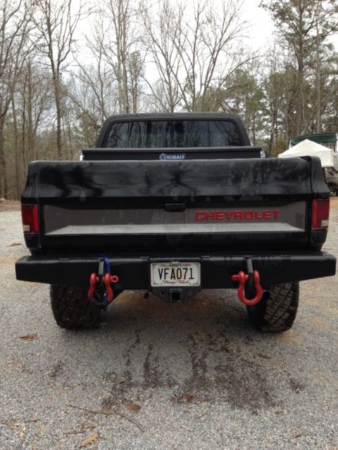1970 White Chevrolet C/K Pickup 1500