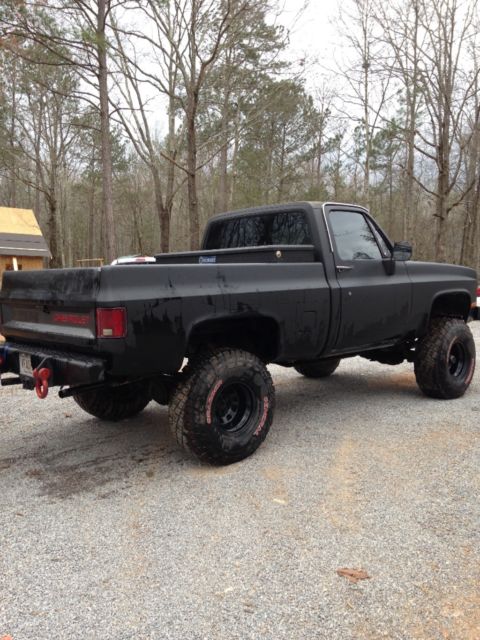 1970 White Chevrolet C/K Pickup 1500