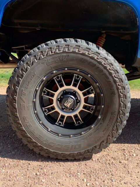1978 Blue Chevrolet Other Pickups Standard Cab Pickup