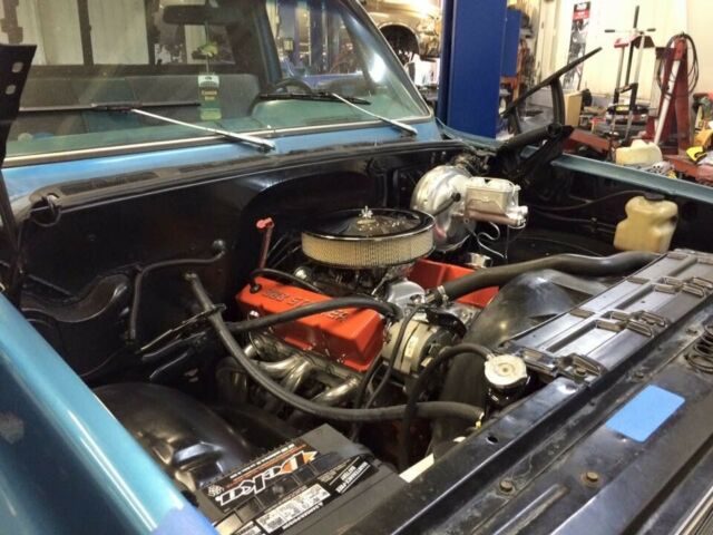 1978 Blue Chevrolet Other Pickups Standard Cab Pickup