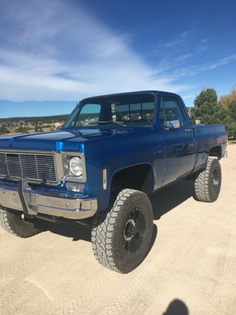 1978 Blue Chevrolet Other Pickups Standard Cab Pickup