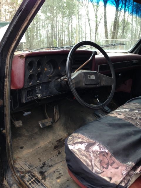 1970 White Chevrolet C/K Pickup 1500