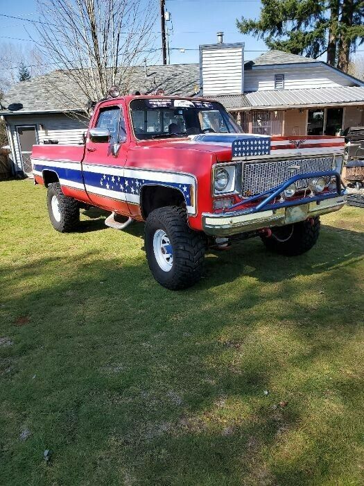 1978 Red Chevrolet Other Pickups