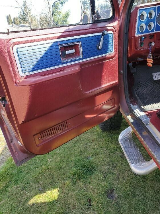 1978 Red Chevrolet Other Pickups