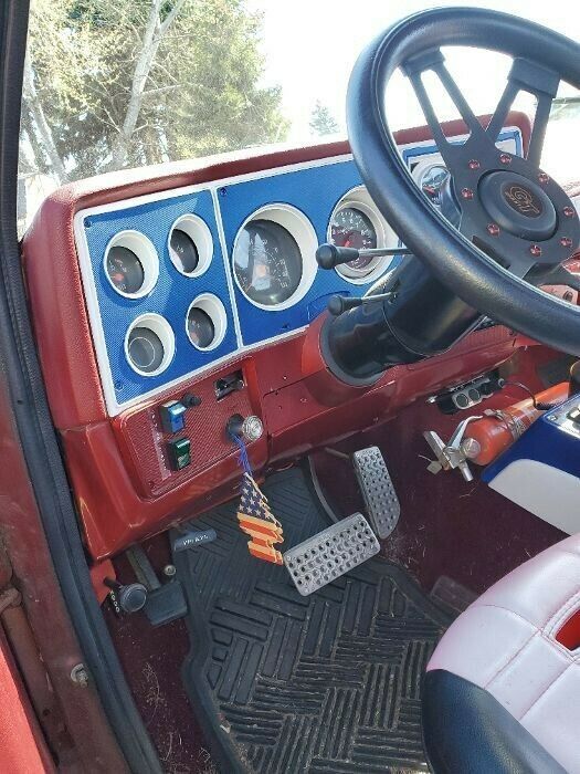 1978 Red Chevrolet Other Pickups