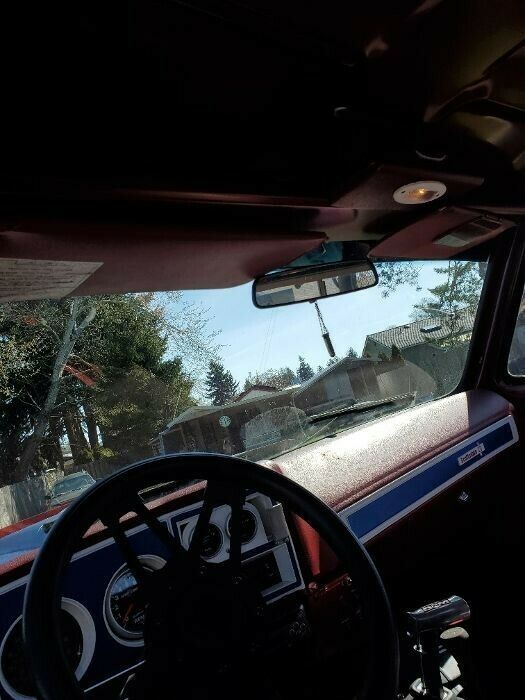 1978 Red Chevrolet Other Pickups