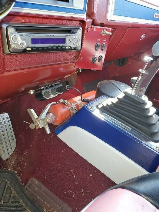 1978 Red Chevrolet Other Pickups