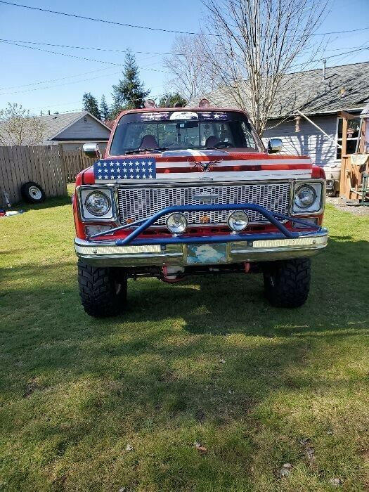 1978 Red Chevrolet Other Pickups