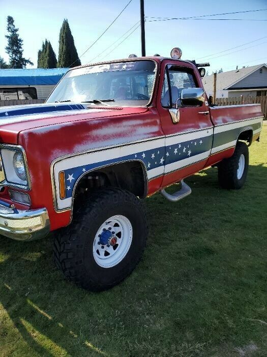 1978 Red Chevrolet Other Pickups