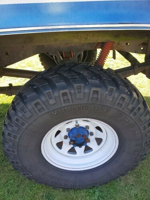 1978 Red Chevrolet Other Pickups