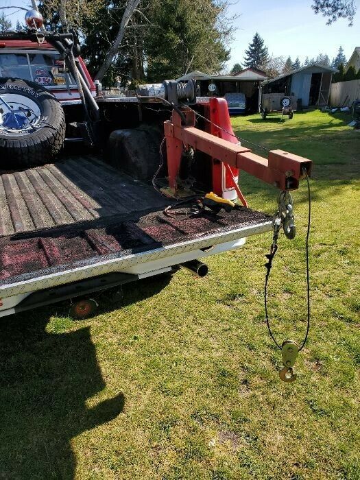 1978 Red Chevrolet Other Pickups