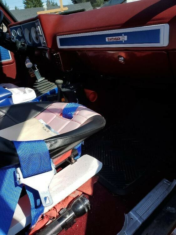 1978 Red Chevrolet Other Pickups