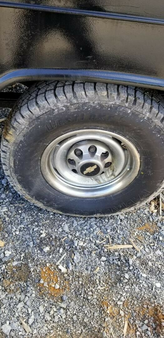 1978 Black Chevrolet Silverado 2500