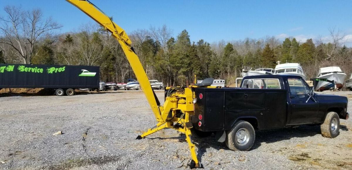 1978 Black Chevrolet Silverado 2500