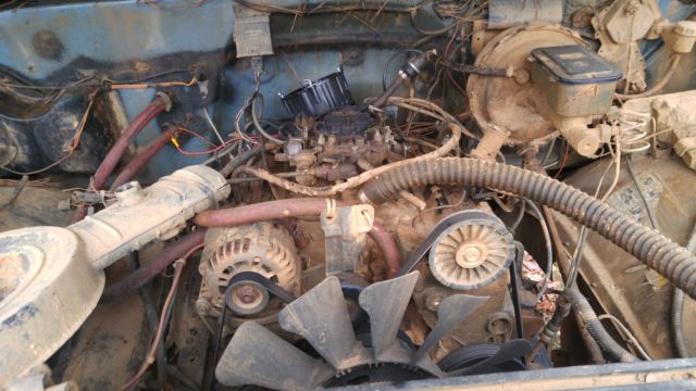 1985 Blue Chevrolet C/K Pickup 2500 Standard Cab Pickup