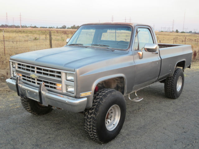 1979 Gold Chevrolet C/K Pickup 2500 Standard Cab Pickup