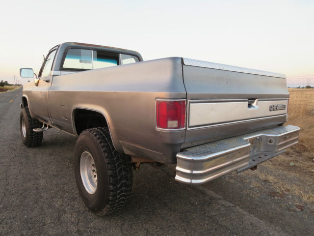 1979 Gold Chevrolet C/K Pickup 2500 Standard Cab Pickup