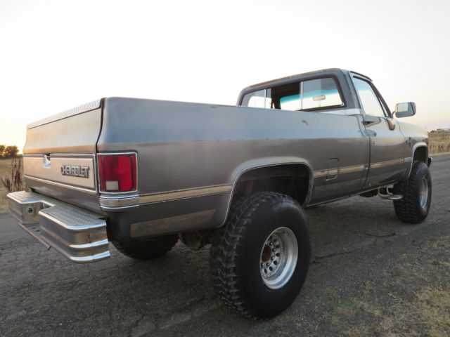 1979 Gold Chevrolet C/K Pickup 2500 Standard Cab Pickup
