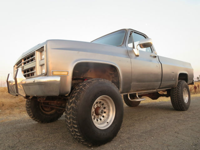 1979 Gold Chevrolet C/K Pickup 2500 Standard Cab Pickup