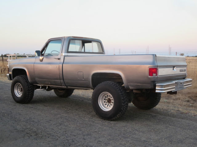 1979 Gold Chevrolet C/K Pickup 2500 Standard Cab Pickup