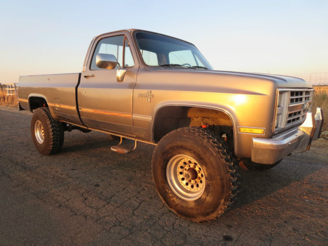1979 Gold Chevrolet C/K Pickup 2500 Standard Cab Pickup