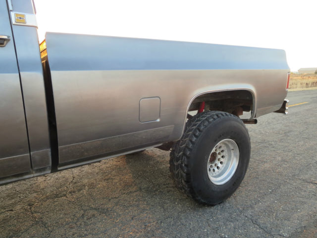 1979 Gold Chevrolet C/K Pickup 2500 Standard Cab Pickup