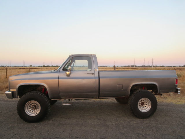 1979 Gold Chevrolet C/K Pickup 2500 Standard Cab Pickup