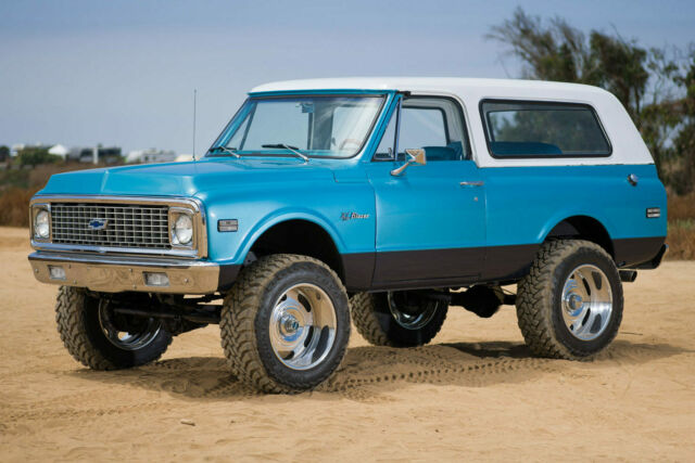 1972 Chevrolet Blazer SUV