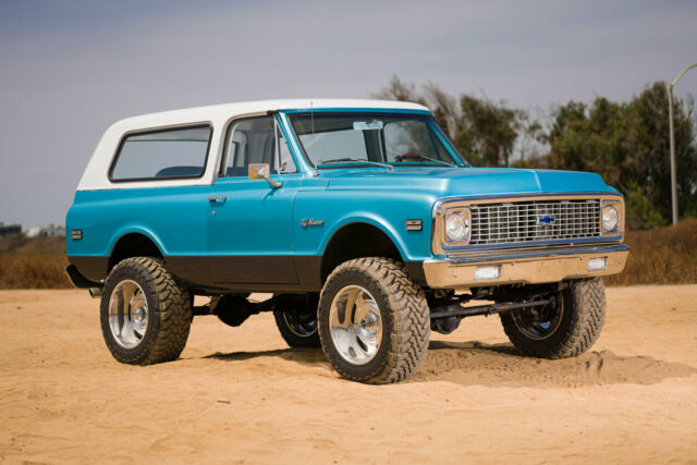 1972 Chevrolet Blazer SUV