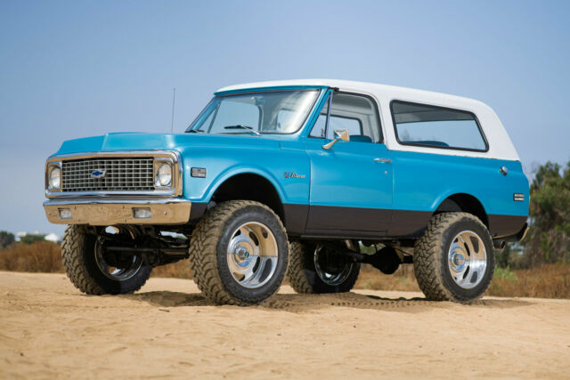 1972 Chevrolet Blazer SUV