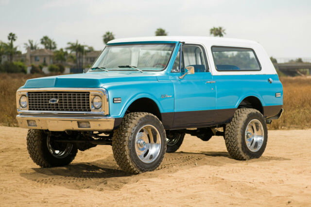 1972 Chevrolet Blazer SUV