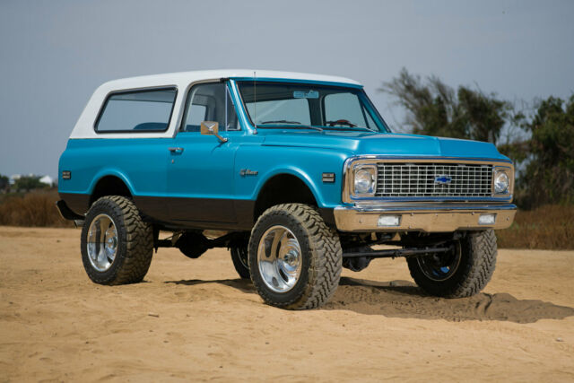 1972 Chevrolet Blazer SUV